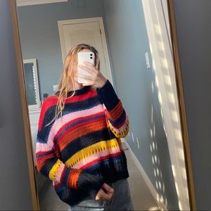Colorful sweater